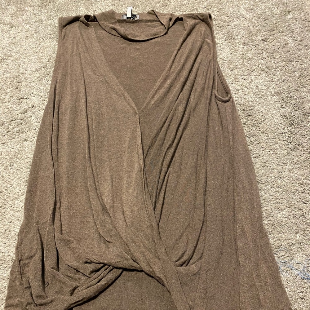 Val surplice choker tank Tobi- SMALL